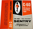 Compact Cassette:  Sentry -  60