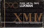 Compact Cassette:  Luxman - XM-IV 90