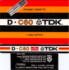 Compact Cassette: TDK  - D 60