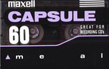 Compact Cassette: Maxell / Hitachi Maxell - Capsule 60