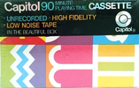 Compact Cassette:  Capitol -  90