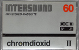 Compact Cassette: Unknown Intersound -  60