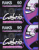 Compact Cassette: RAKS  - Cabrio 90