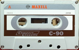 Compact Cassette: Maxell / Hitachi Maxell -  90