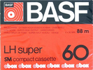 Compact Cassette: BASF  - LH Super 60