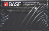 Compact Cassette: BASF  - Ferro Super LH I 120