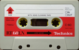 Compact Cassette: Matsushita Technics - LN 60