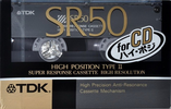 Compact Cassette: TDK  - SR 50