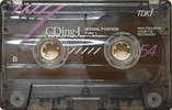 Compact Cassette: TDK  - CDing-I 54