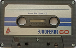 Compact Cassette:  EuroAudio -  60