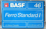 Compact Cassette: BASF  - Ferro Standard I 46