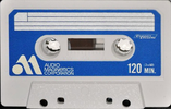 Compact Cassette:  Audio Magnetics -  120