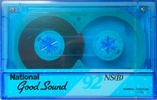 Compact Cassette: Matsushita National - NS(B) 92