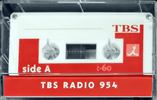 Compact Cassette:  TBS -  60