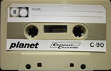 Compact Cassette:  Planet -  90