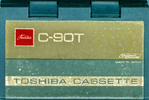 Compact Cassette:  Toshiba - T 90