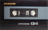 Compact Cassette:  Intersound -  60