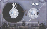 Compact Cassette: EMTEC BASF - Record II 46