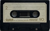 Compact Cassette: 3M Scotch - Master 90