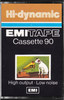 Compact Cassette:  EMITAPE - Hi-dynamic 90