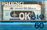 Compact Cassette: Unknown Sheng -  60