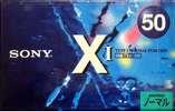 Compact Cassette: Sony  - XI 50