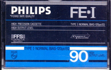 Compact Cassette: Philips  - FE-I 90