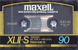 Compact Cassette: Maxell / Hitachi Maxell - XLII-S 90