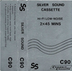 Compact Cassette: Unknown Silver Sound -  90