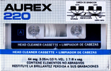 Compact Cassette:  Aurex - 220 