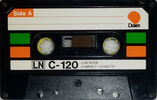 Compact Cassette: Unknown Daiei -  120