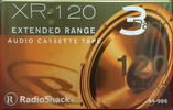 3 pack: Unknown Radio Shack - XR 120