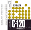 Compact Cassette: Philips  -  120