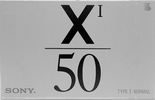 Compact Cassette: Sony  - XI 50