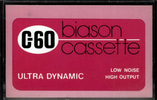 Compact Cassette: Unknown Biason -  60