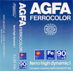 Compact Cassette: AGFA  - Ferrocolor 90+6