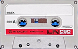 Compact Cassette: Maxell / Hitachi Hitachi -  60