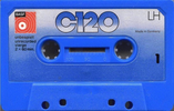 Compact Cassette: BASF  -  120