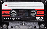 Compact Cassette: Unknown Audio Sonic -  60