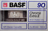 Compact Cassette: BASF  - Chrome Extra II 90