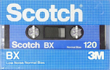 Compact Cassette: 3M Scotch - BX 120