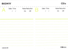 Compact Cassette: Sony  - CDix I 10