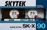 Compact Cassette:  Skytek - SK-X 90