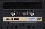 Compact Cassette:  Yamaha - MR 60