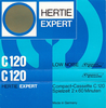 Compact Cassette:  Hertie Expert -  120