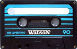 Compact Cassette: Unknown Watson -  90