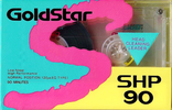 Compact Cassette: GoldStar / LG Goldstar - SHP 90