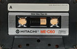 Compact Cassette: Maxell / Hitachi Hitachi - ME 60