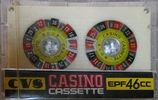 Compact Cassette CVS EPF CC 46 "Casino Cassette" Type I Normal Japan