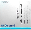 Compact Cassette: Unknown Eco Sound -  60